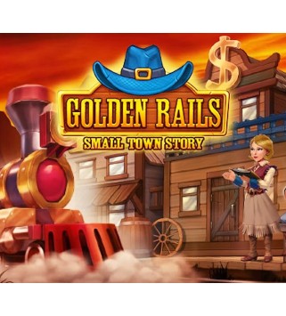 Golden Rails: Small Town Story Steam Key EUROPE